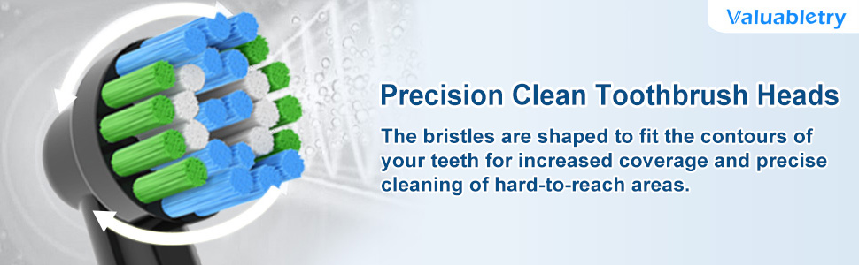 Precision Cleaning Brush Head