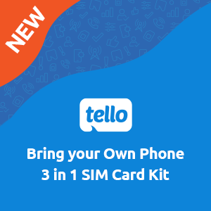 Tello, phone plan, wireless phone plan, data plan, prepaid plan, SIM card, prepaid SIM, save money