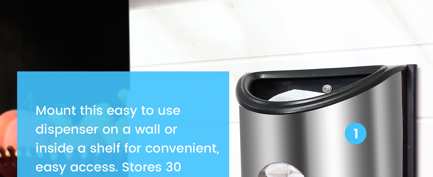 grocery bag dispenser grocery bag organizer plastic bag dispenser