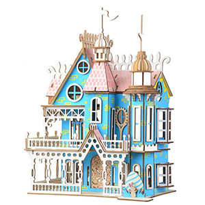blue dream house