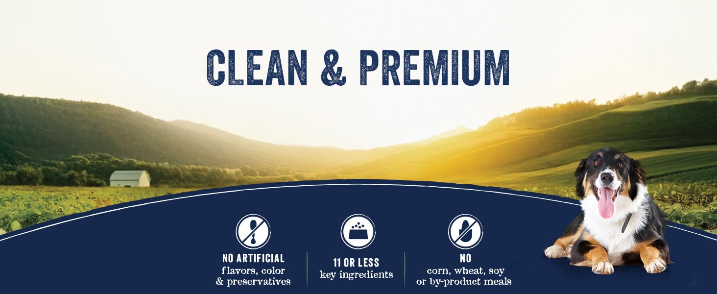 Canidae Clean &amp;amp; Premium dog food - Responsibly sourced, nutrient-dense ingredients