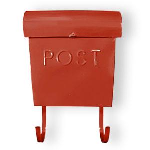 Glossy Red Statement