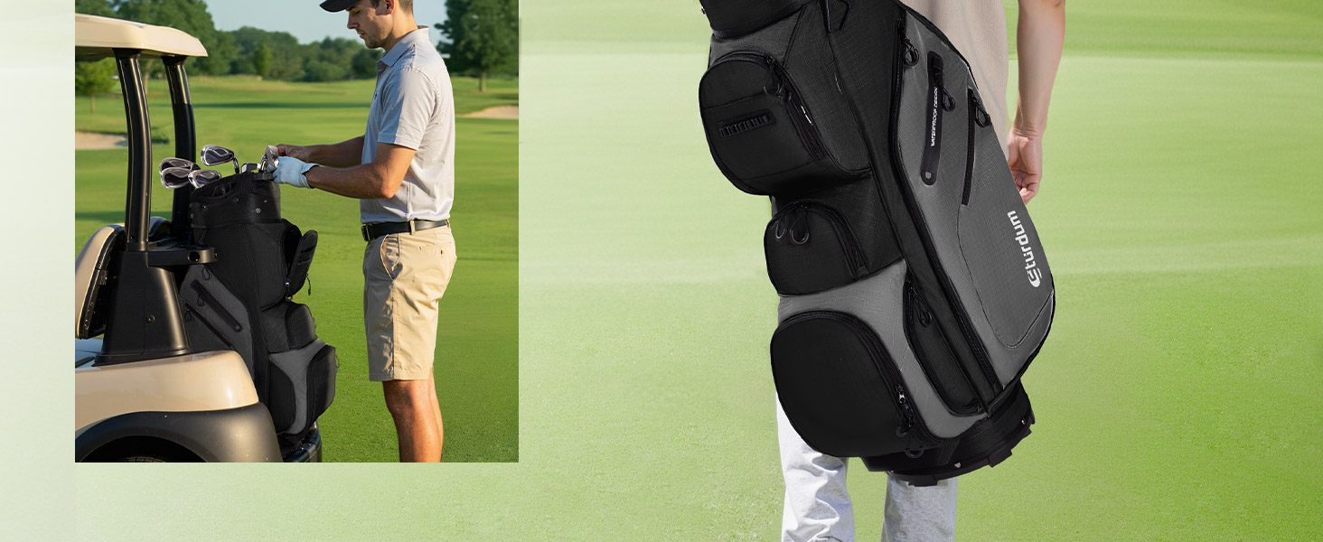 golf cart bags for men