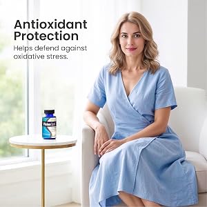 Vision Opti antioxidant eye health supplement with lutein and zeaxanthin
