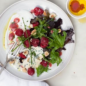 Greens and Raspberry Salad