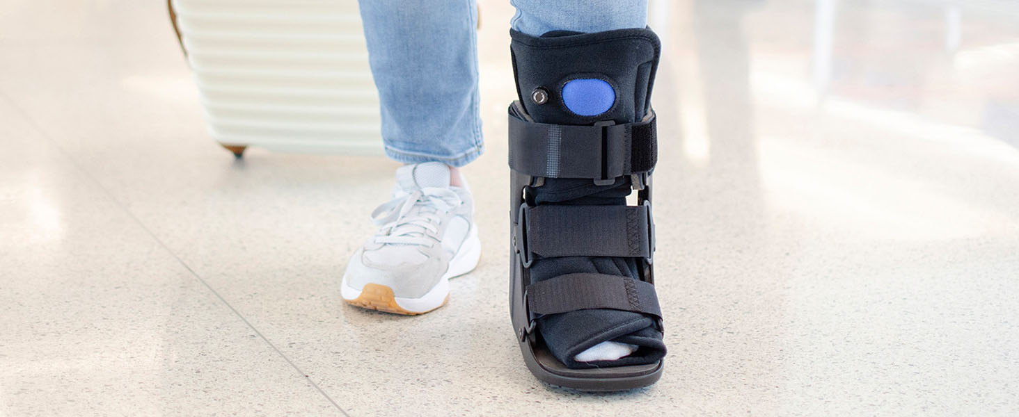 short air cam walker fracture boot, 1411
