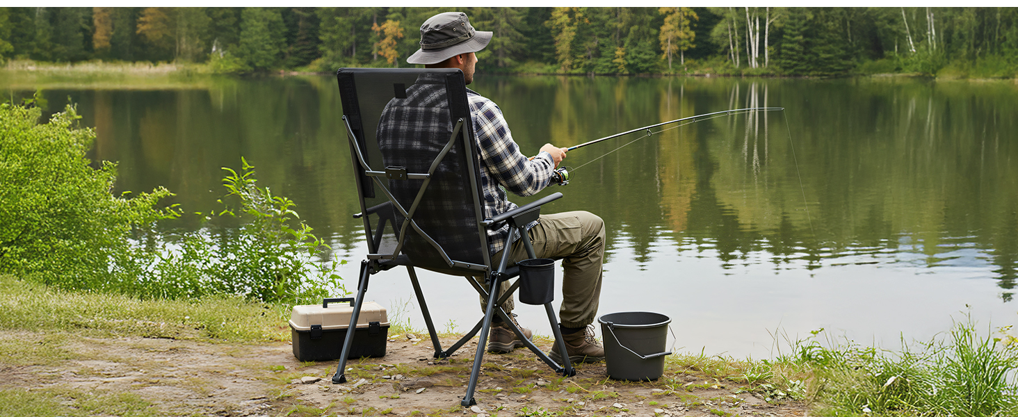 teslin camping chair