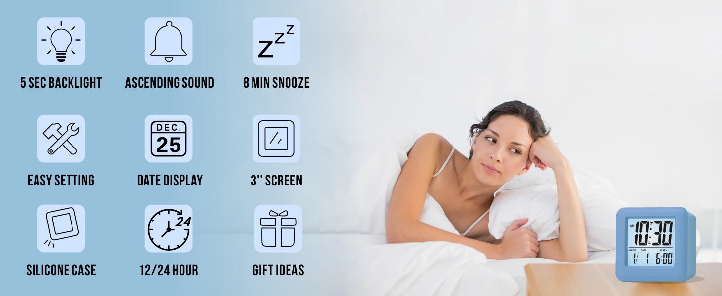 alarm clock for kids