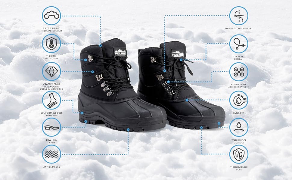 MENS SNOW BOOTS