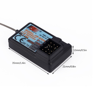 Flysky Receiver FS-GR3E Upgraded Waterproof Long Range AFHDS 3CH 2.4G Receiver