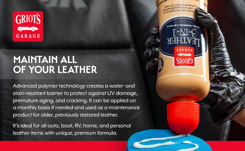 Leather 3-in-1 Cleaner