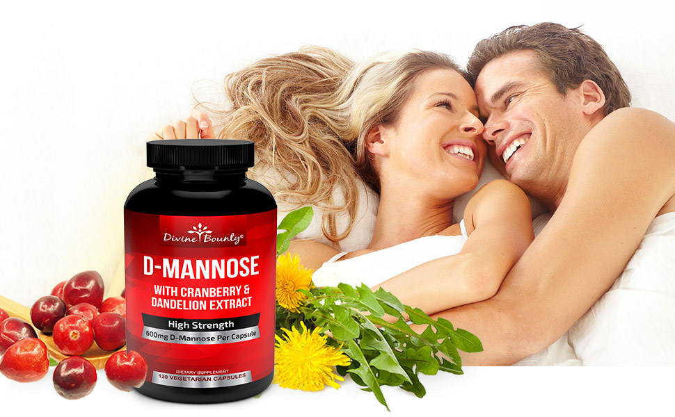 Divine Bounty D-Mannose