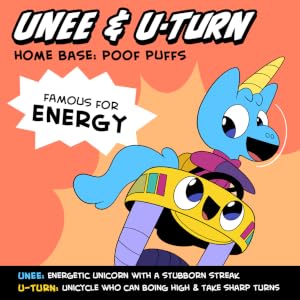 Unee &amp; U-Turn Character Intro