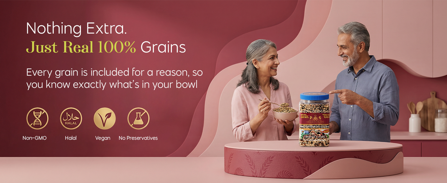 Multigrain Blend 6 grains