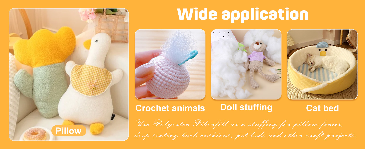 stuffing for stuffed animals