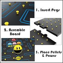 Pac Man The Game Setup