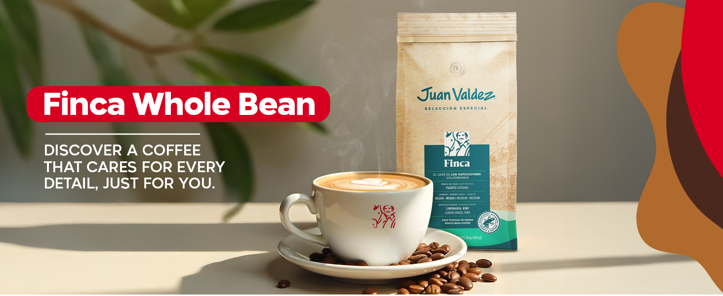 Juan Valdez Finca Whole Bean