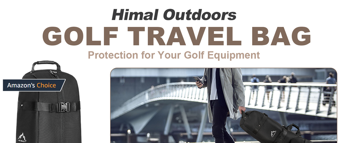 golf travel bag