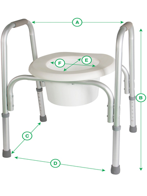 PCP 7007-W Dimensions