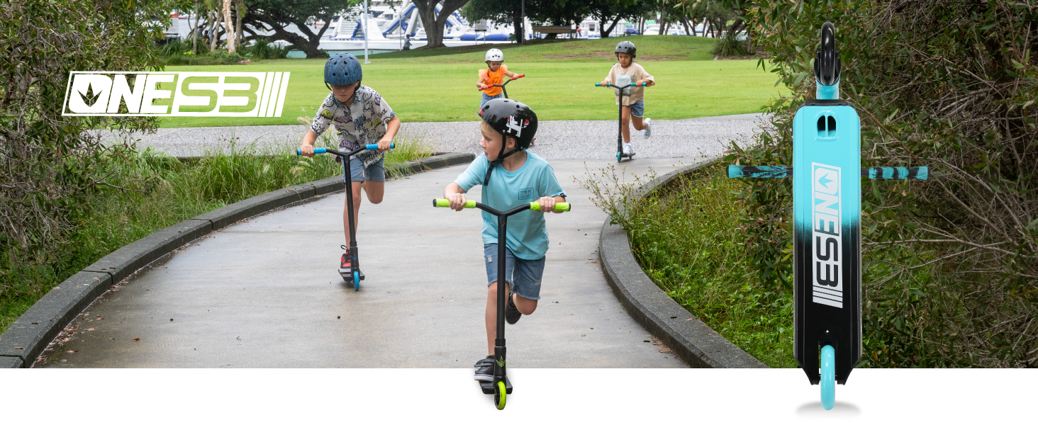 ONE S3 2024 - Kids Riding