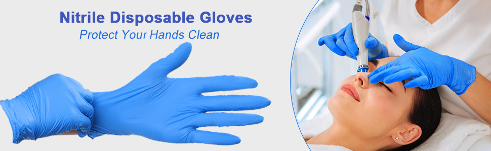 nitrile gloves