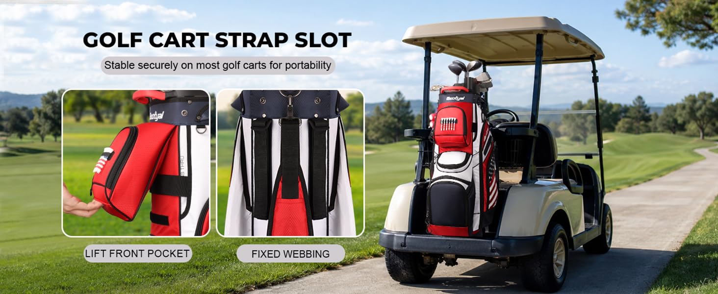 t lock golf bags for men