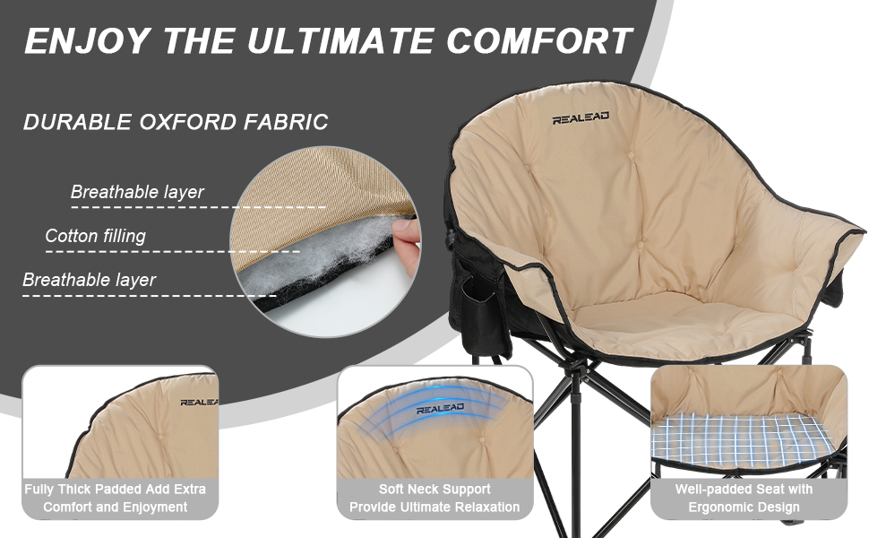 heavy duty camping chair