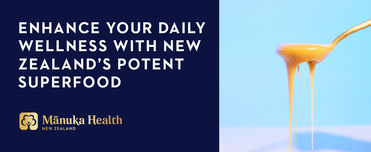 Enhance your daily wellness with manuka honey from new zealand
