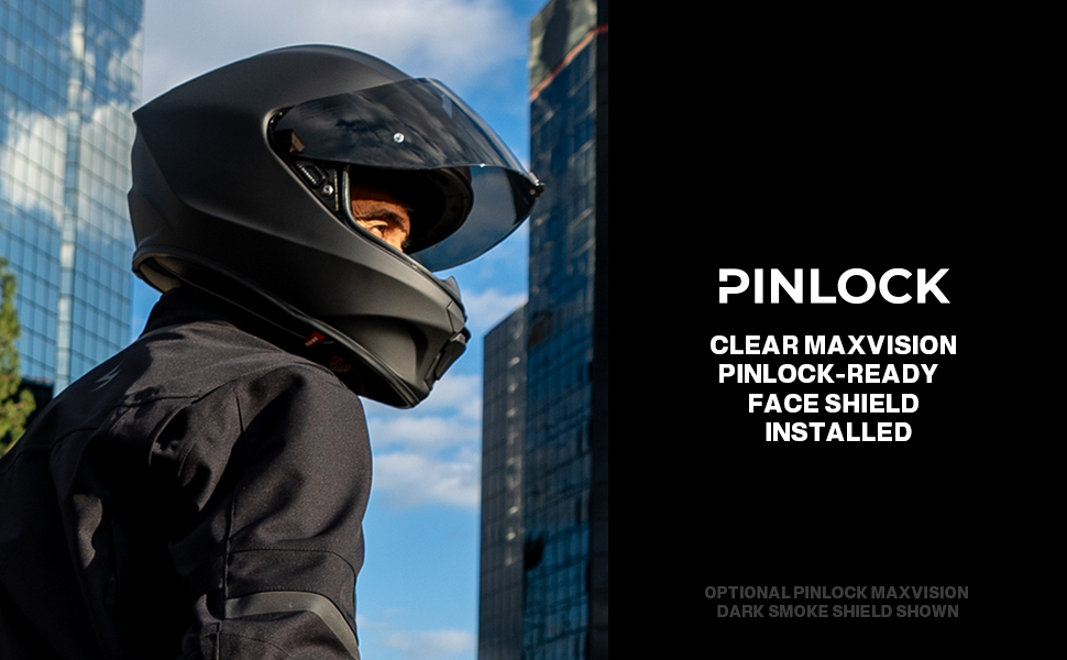 R330 Helmet Pinlock Ready