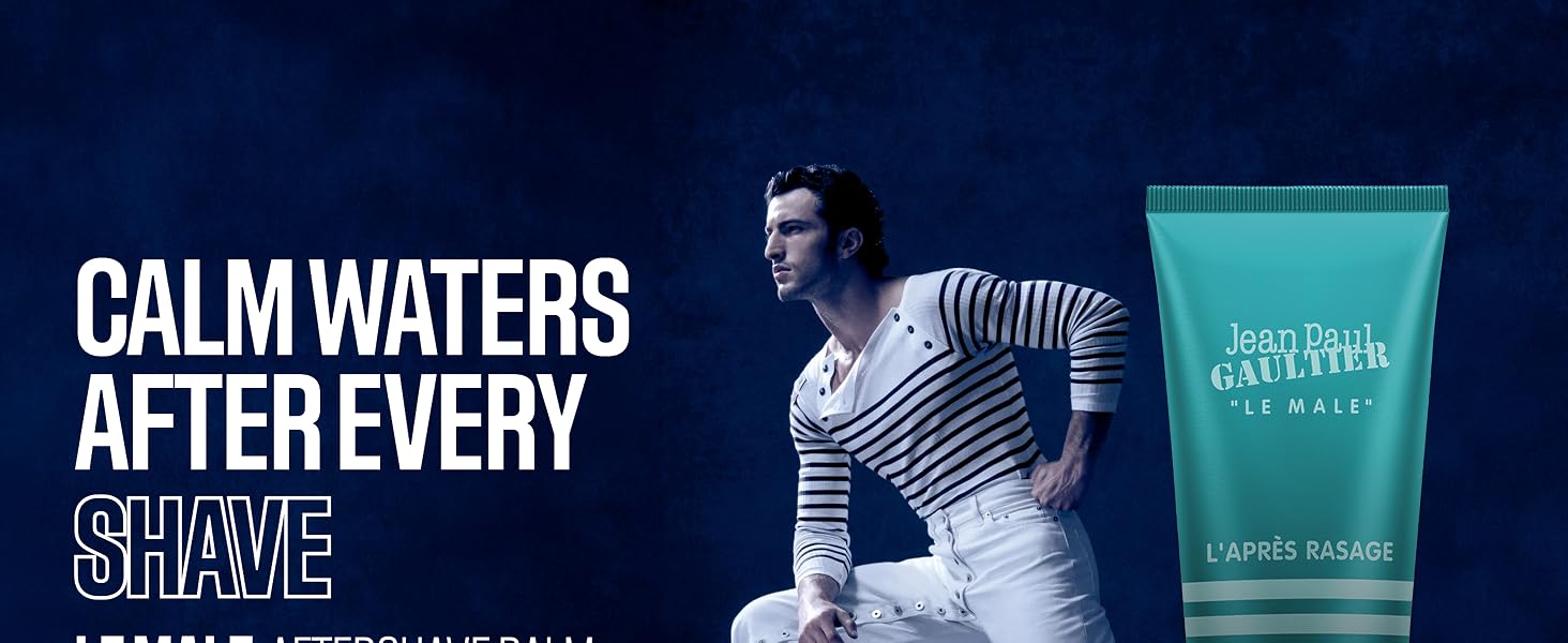 le male aftershave