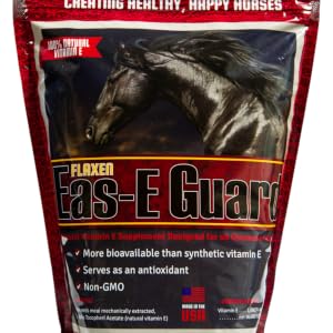 Vitamin E, Flaxseed, Equine, Nutrition, Health