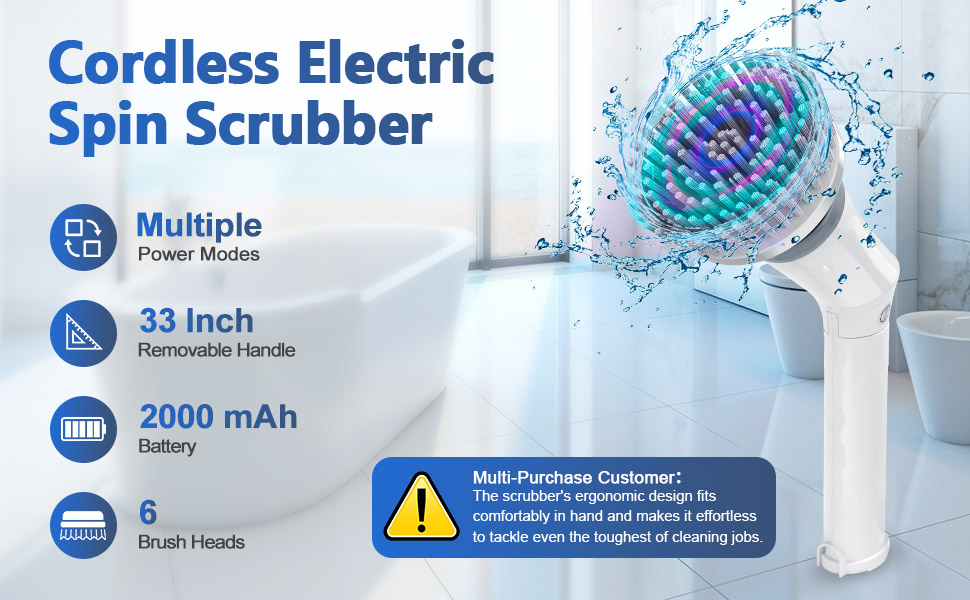 hand held scrubber for cleaning