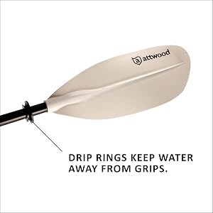 attwood, kayak paddles