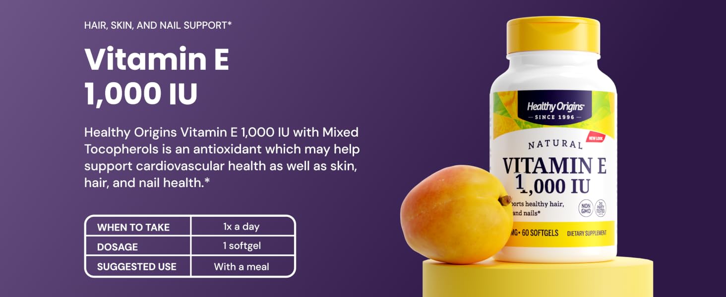 Vitamin E 1000IU