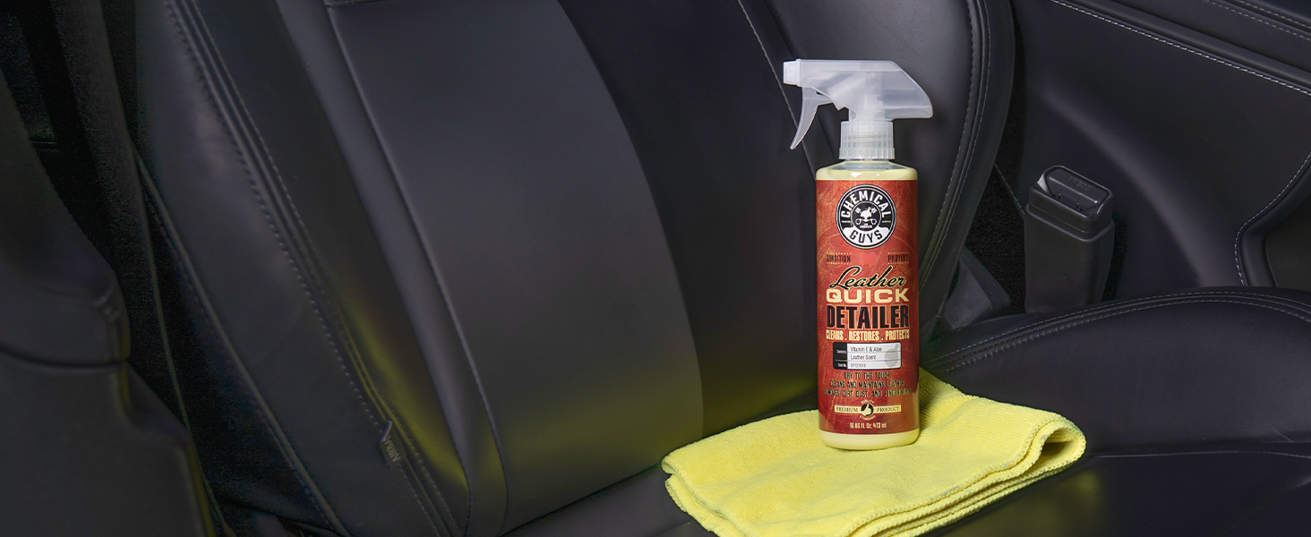 leather quick detailer