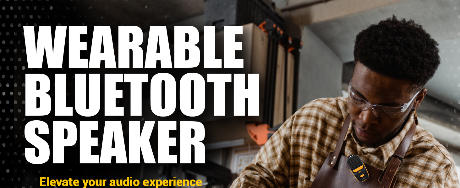 Wearable Bluetooth Speaker