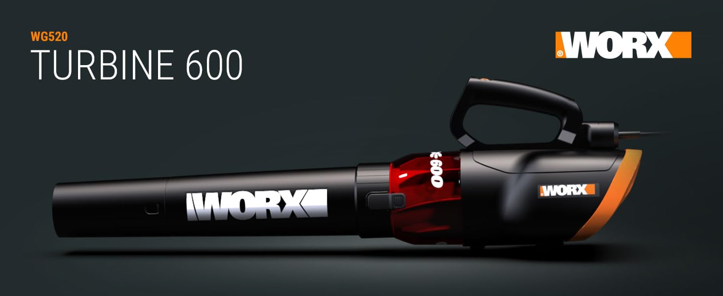 WORX WG520 Corded Leaf Blower