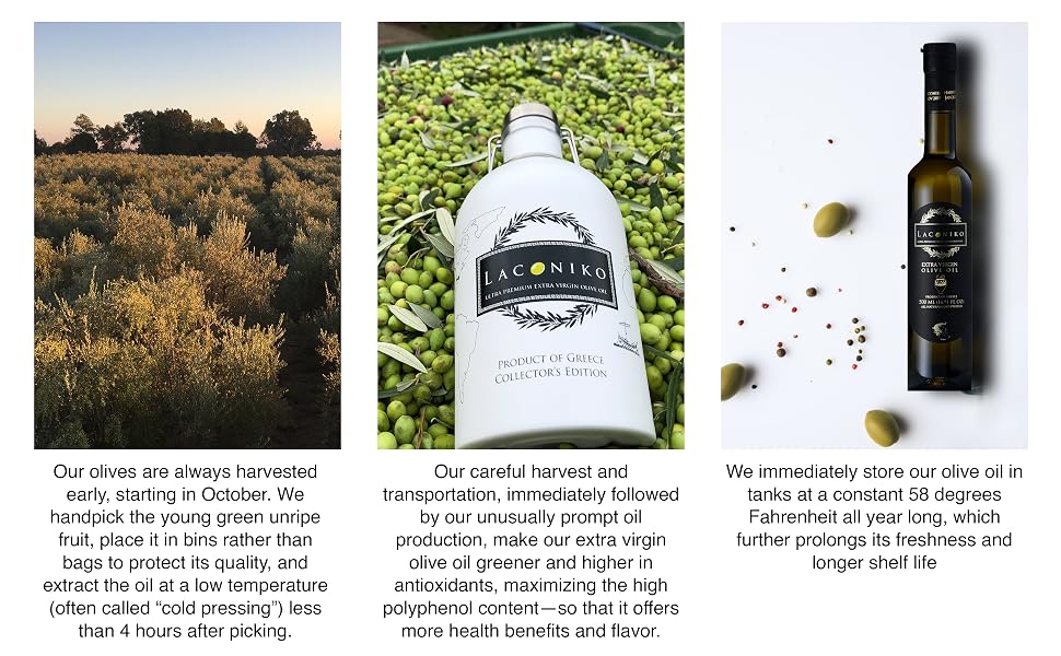 Laconiko Ultra Premium Extra Virgin Olive Oil