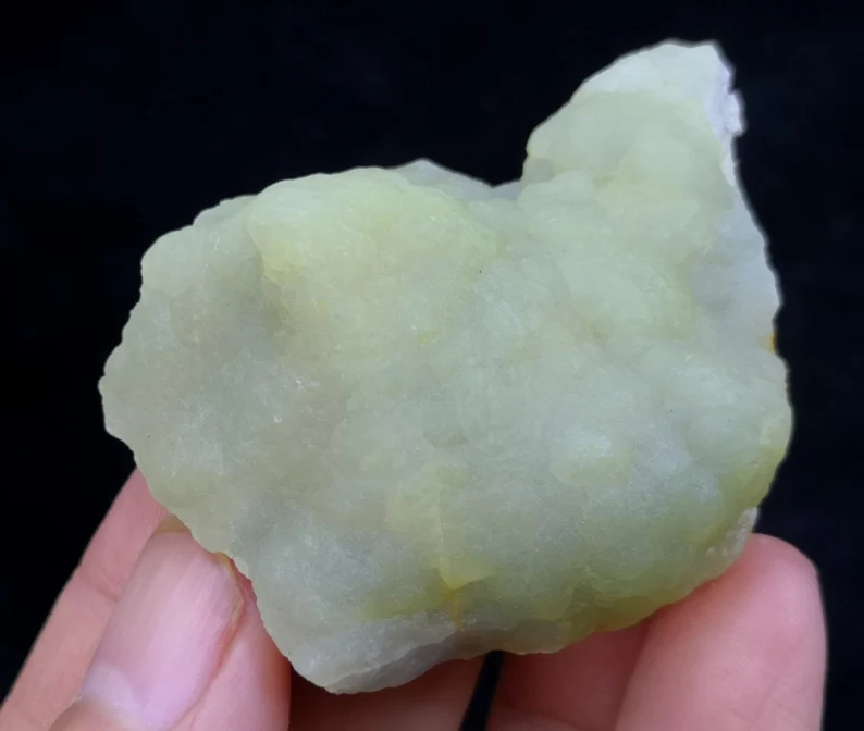 50mm 34g Botryoidal Smithsonite, Natural Mineral Specimen from China, Natural Gemstone, B10049