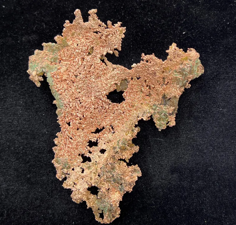 Beautiful Native Copper, 80mm 29g, Natural Mineral Specimen from China CM2312595