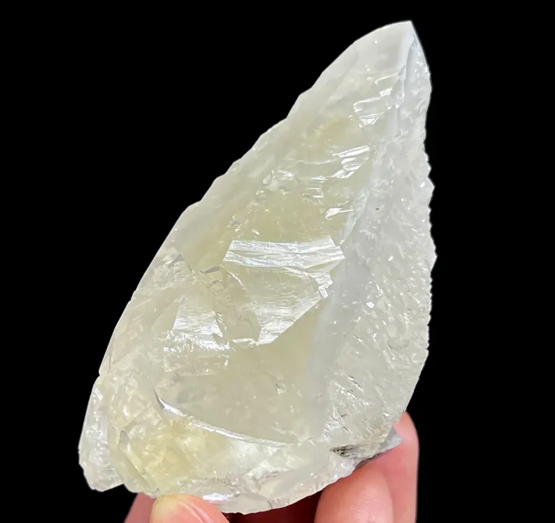 Bright Clear Calcite from Shimen Hunan China, 79mm 127g, Natural Mineral Specimen, CM2352274