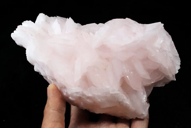 Pink Manganocalcite, Strong Fluorescent, 1350g 160mm, CM344776