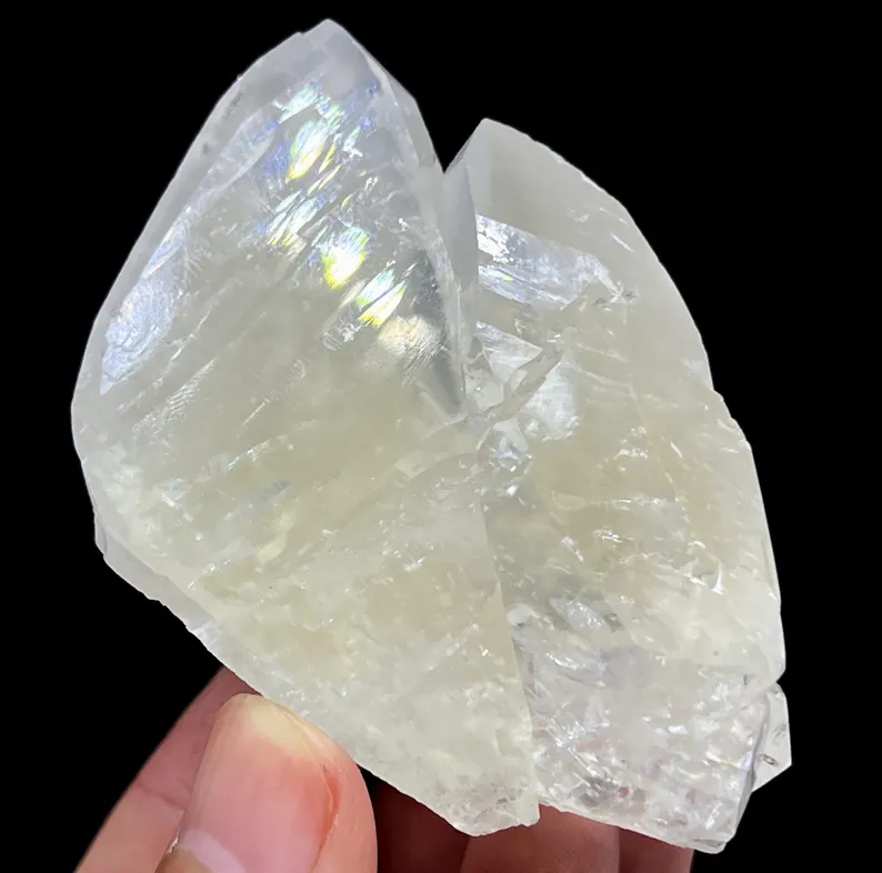 Bright Clear Calcite from Shimen Hunan China, 65mm 110g, Natural Mineral Specimen, CM2362275