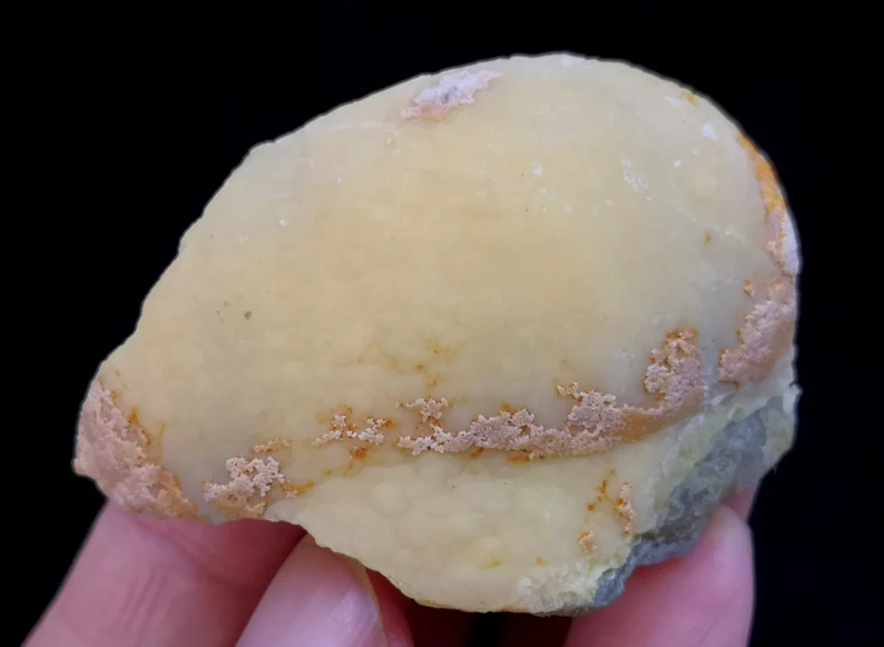 52mm 83g Botryoidal Smithsonite, Natural Mineral Specimen from China, Natural Gemstone, B10050