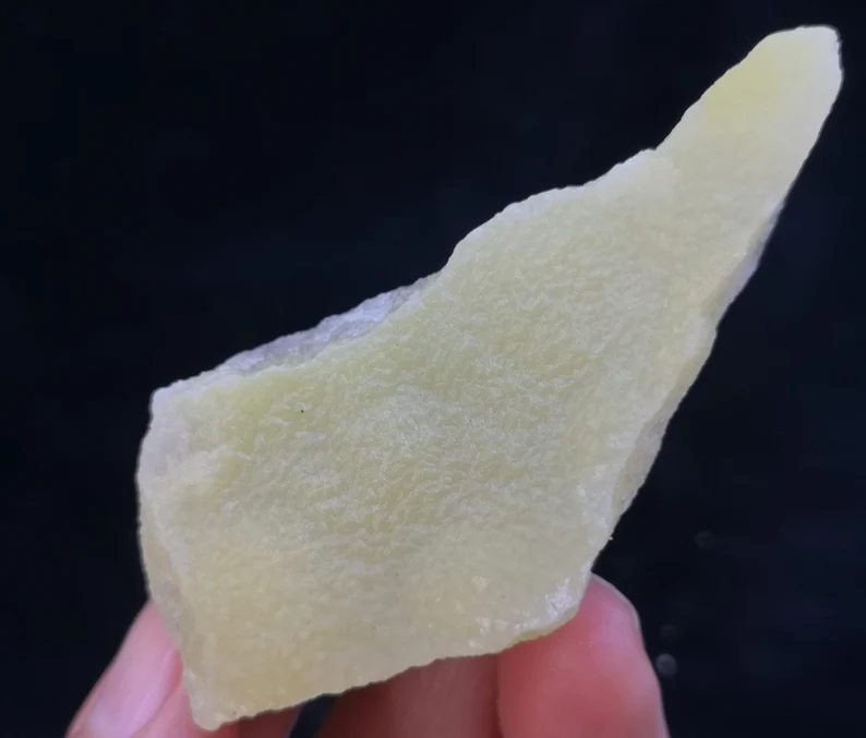64mm 63g Botryoidal Smithsonite, Natural Mineral Specimen from China, Natural Gemstone, B10054