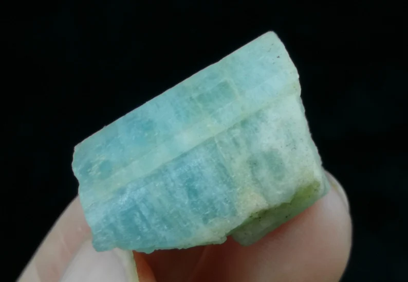 23mm 9g Aquamarine crystal, Natural Mineral Specimen from China B8102