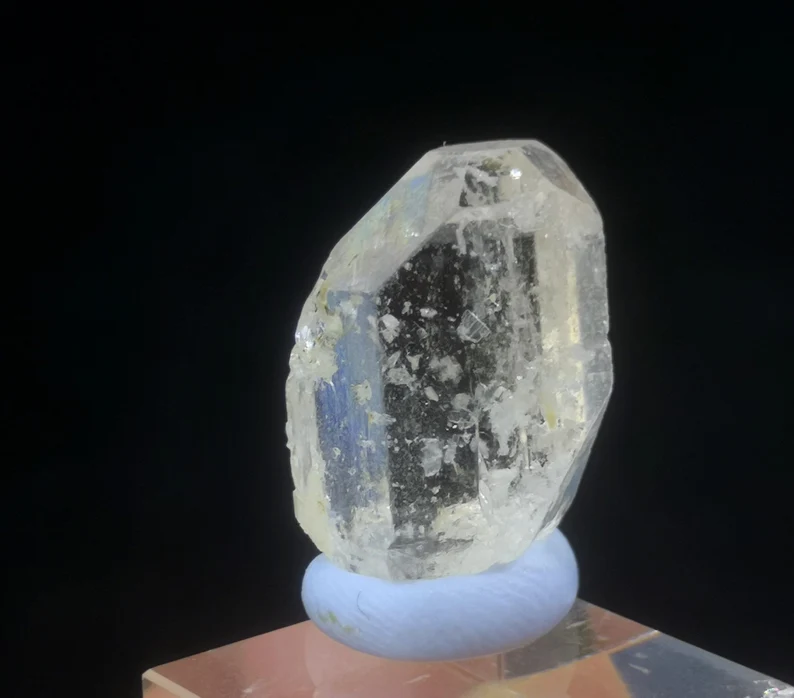 18mm 5.4g Clear Gemmy Topaz crystal, Natural Mineral Specimen from China B9519