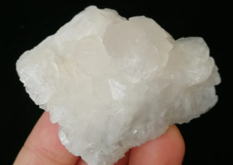 53mm 48g POKER CHIP Calcite, Natural Mineral Specimen from China B8571