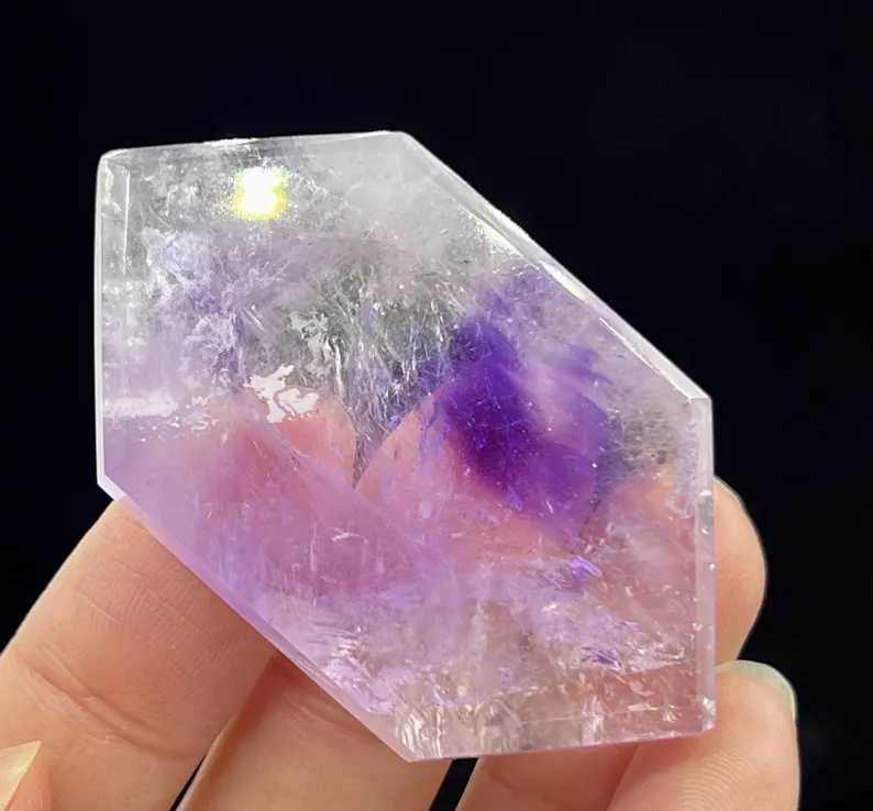 Polished Amethyst, 54mm 27g, CM2342264