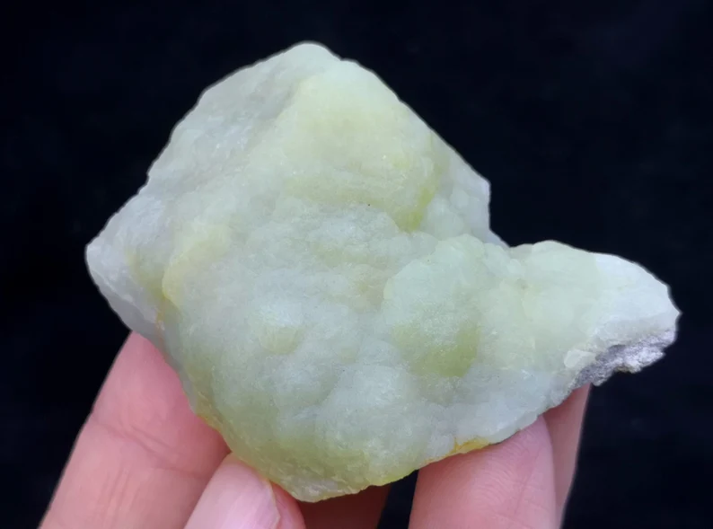 50mm 34g Botryoidal Smithsonite, Natural Mineral Specimen from China, Natural Gemstone, B10049